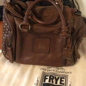 Brown Frye Purse